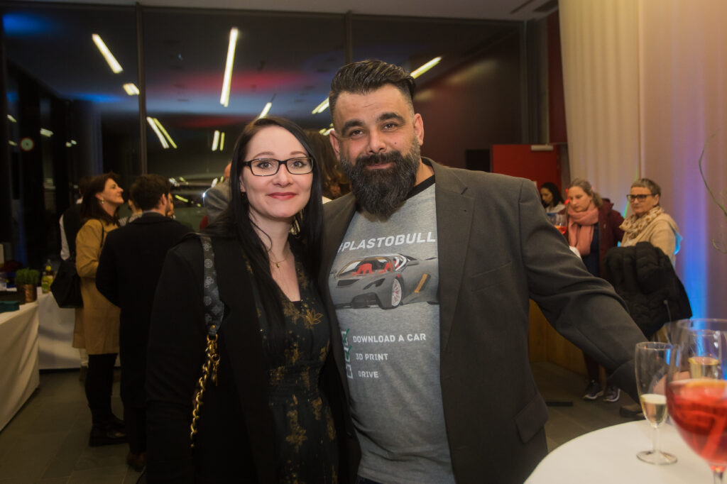 Mein Supporter und meine Freundin